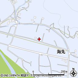 徳島県徳島市入田町海先周辺の地図