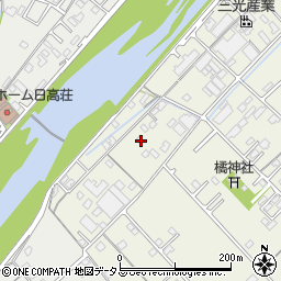 愛媛県今治市中寺1052周辺の地図