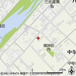 愛媛県今治市中寺848周辺の地図