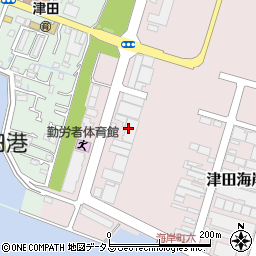 ナイス株式会社　徳島営業所周辺の地図