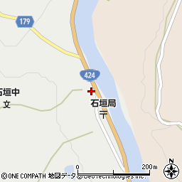 和歌山県有田郡有田川町吉原1421周辺の地図