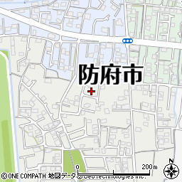 山口県防府市伊佐江178周辺の地図