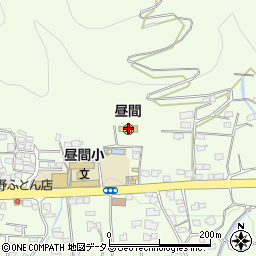 徳島県三好郡東みよし町昼間1550周辺の地図