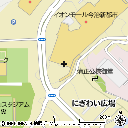 スターバックスコーヒー イオンモール今治新都市店周辺の地図