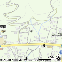 徳島県三好郡東みよし町昼間1507周辺の地図