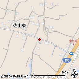 山口県山口市佐山926周辺の地図