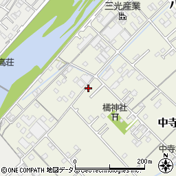 愛媛県今治市中寺995-5周辺の地図