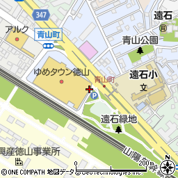ＪＩＮＳ　ゆめタウン徳山店周辺の地図