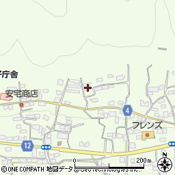 徳島県三好郡東みよし町昼間3589周辺の地図