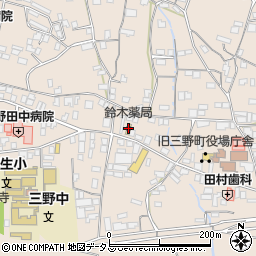 鈴木薬局周辺の地図