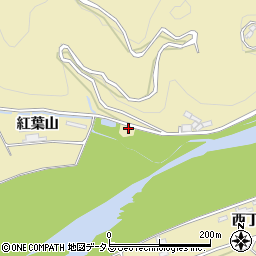 徳島県徳島市一宮町紅葉山575周辺の地図