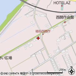 山口県防府市植松2273周辺の地図