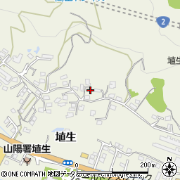 山口県山陽小野田市埴生1960周辺の地図