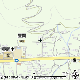 徳島県三好郡東みよし町昼間1544周辺の地図