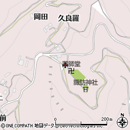 徳島県三好市池田町西山堂附401周辺の地図
