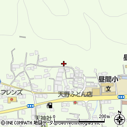 徳島県三好郡東みよし町昼間1831周辺の地図