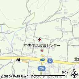 徳島県三好郡東みよし町昼間908周辺の地図