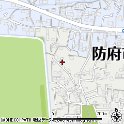山口県防府市伊佐江864周辺の地図