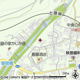 徳島県三好郡東みよし町昼間3761周辺の地図