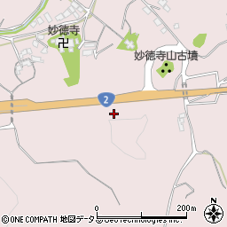 厚狭・埴生バイパス周辺の地図