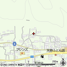 徳島県三好郡東みよし町昼間1849周辺の地図