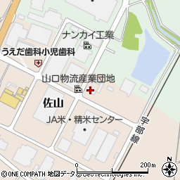 シースター株式会社　山口倉庫兼製造所周辺の地図