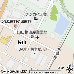 株式会社クラタクリエイト山口営業所周辺の地図