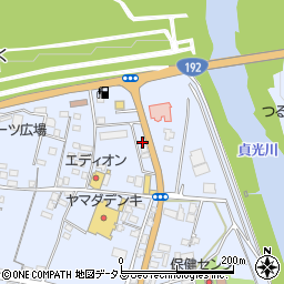 徳島県美馬郡つるぎ町貞光大須賀68周辺の地図