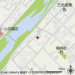 愛媛県今治市中寺1051周辺の地図