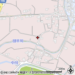山口県防府市植松1281周辺の地図