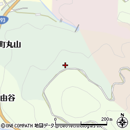 徳島県吉野川市山川町丸山13周辺の地図