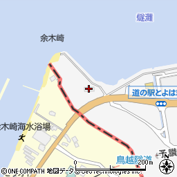 ローソン観音寺豊浜町箕浦店周辺の地図