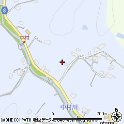 山口県周南市安田288周辺の地図