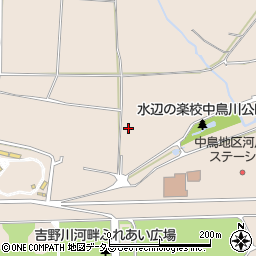 徳島県美馬市美馬町（松ノ本）周辺の地図