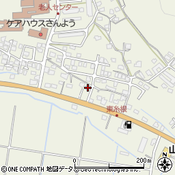 山口県山陽小野田市埴生2090周辺の地図