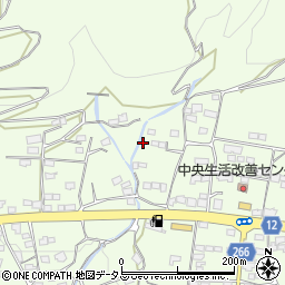 徳島県三好郡東みよし町昼間1215周辺の地図