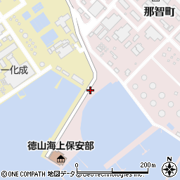 山口県周南市那智町3周辺の地図