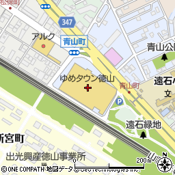 ダイソーゆめタウン徳山店周辺の地図