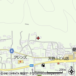 徳島県三好郡東みよし町昼間1835周辺の地図