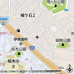 岡村設備周辺の地図