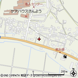 山口県山陽小野田市埴生2094周辺の地図