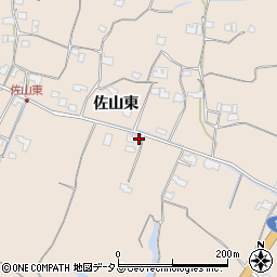 山口県山口市佐山佐山東924周辺の地図