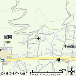 徳島県三好郡東みよし町昼間1516周辺の地図