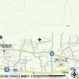 徳島県三好郡東みよし町昼間3579周辺の地図