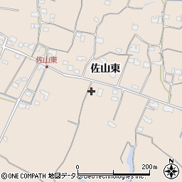 山口県山口市佐山922周辺の地図