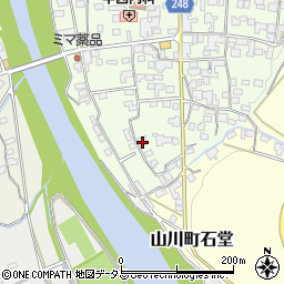 徳島県吉野川市山川町川東28周辺の地図