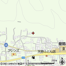 徳島県三好郡東みよし町昼間1836周辺の地図