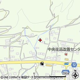 徳島県三好郡東みよし町昼間1212周辺の地図