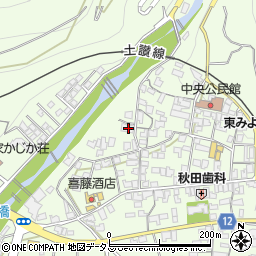 徳島県三好郡東みよし町昼間3765周辺の地図