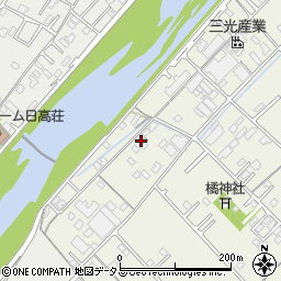 愛媛県今治市中寺1050周辺の地図
